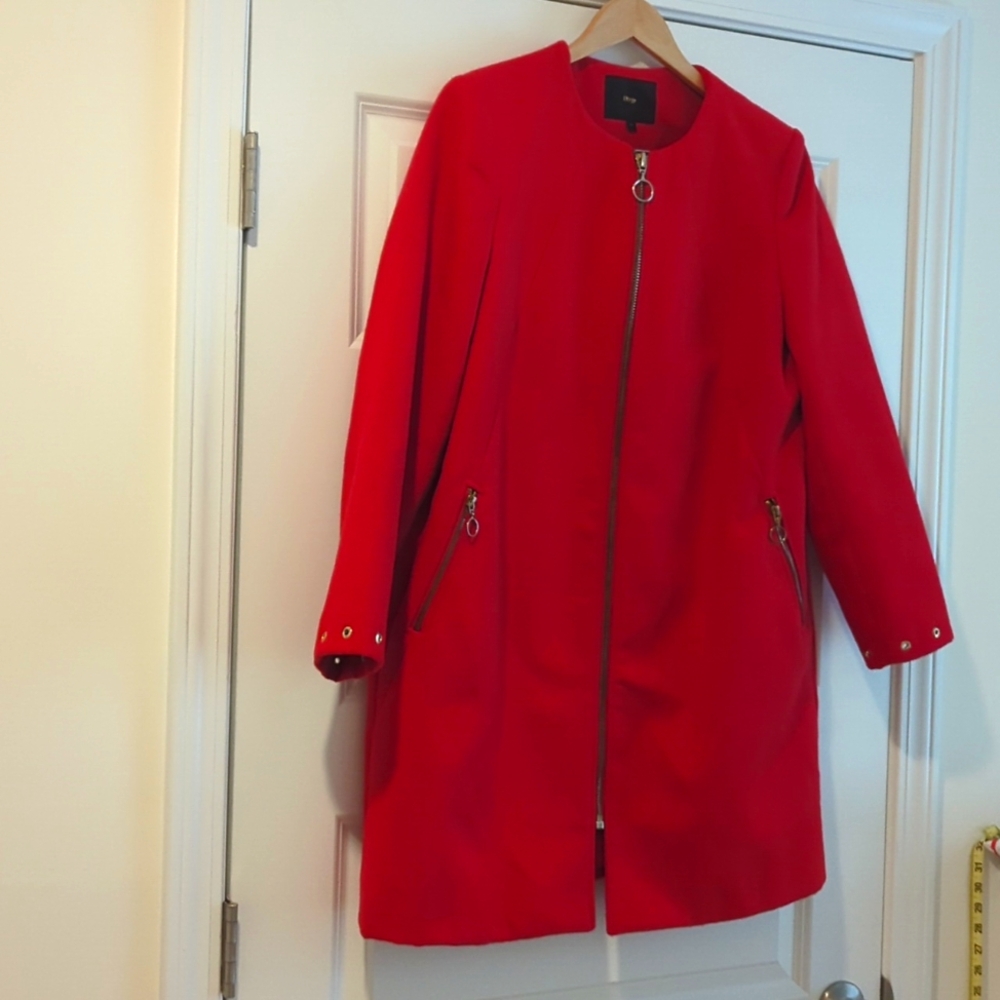 Coat by Elogy  #84951400211006 p2p 23 Length 34